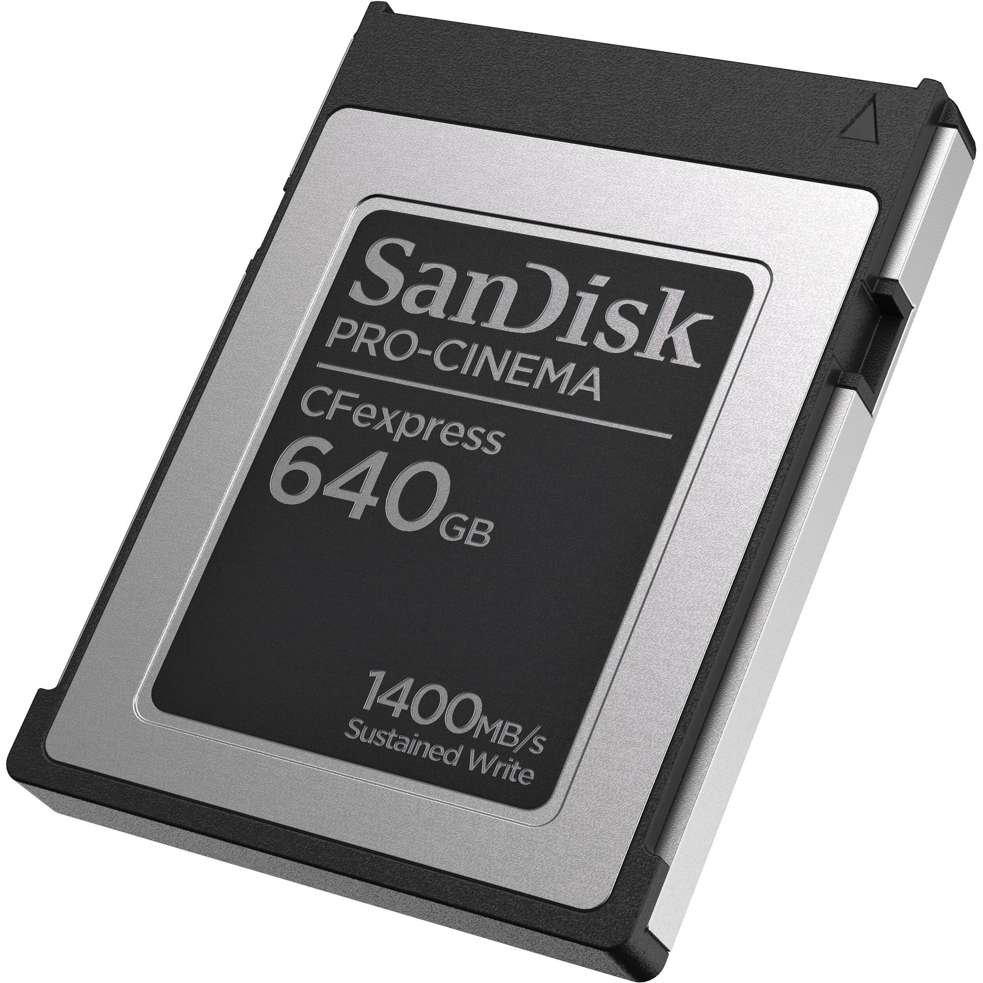 SanDisk Pro-Cinema CFexpress Type B memory card