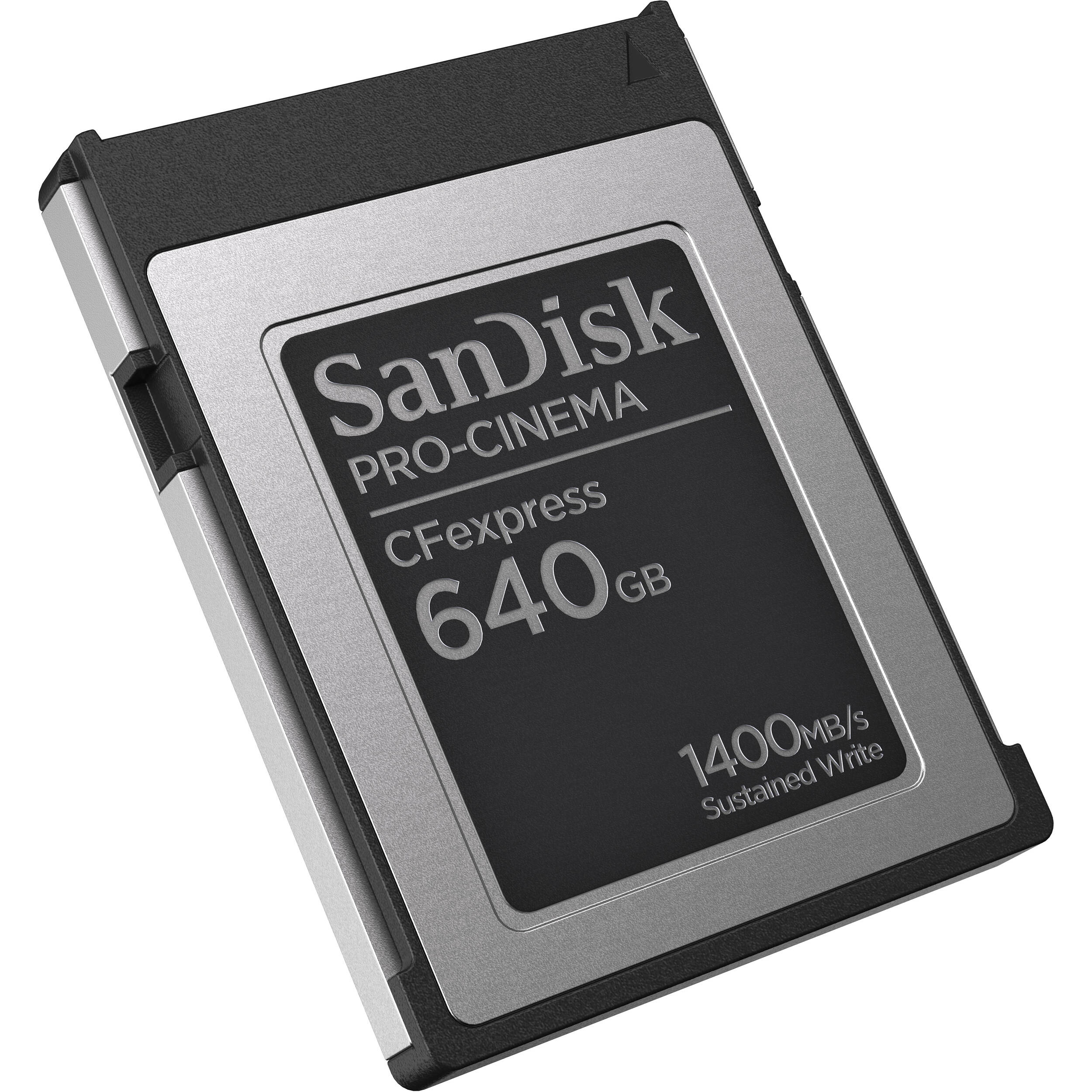 SanDisk Pro-Cinema CFexpress Type B | 1700MB/s Read Speed