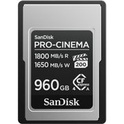 CFexpress Type A card high-speed SanDisk Pro-Cinema