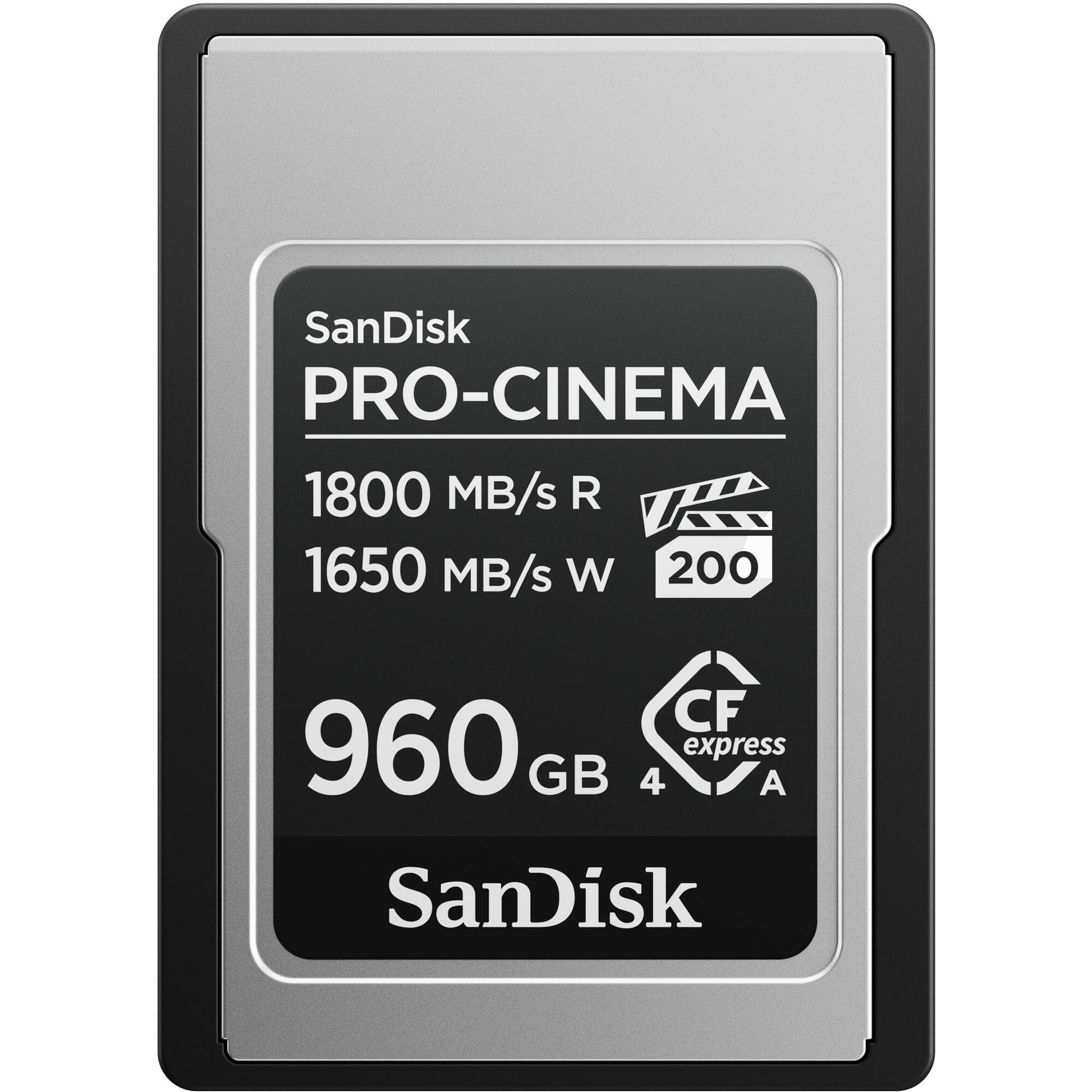 CFexpress Type A card high-speed SanDisk Pro-Cinema