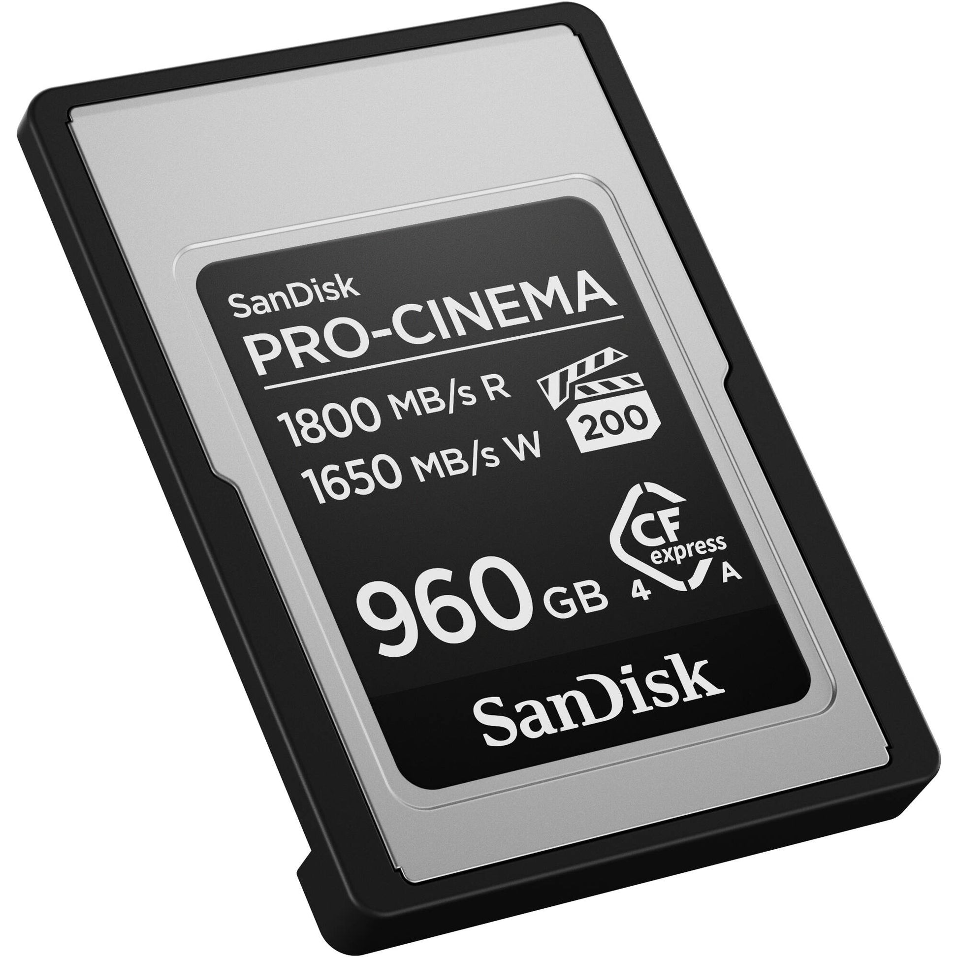 CFexpress Type A card high-speed SanDisk Pro-Cinema