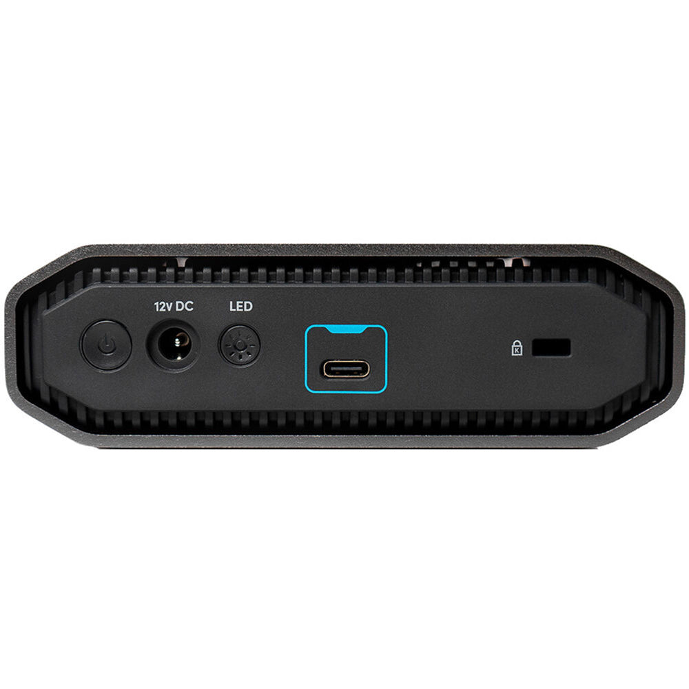 SanDisk Pro G-Drive USB 3.2 Gen-2 External Hard Drive (12TB