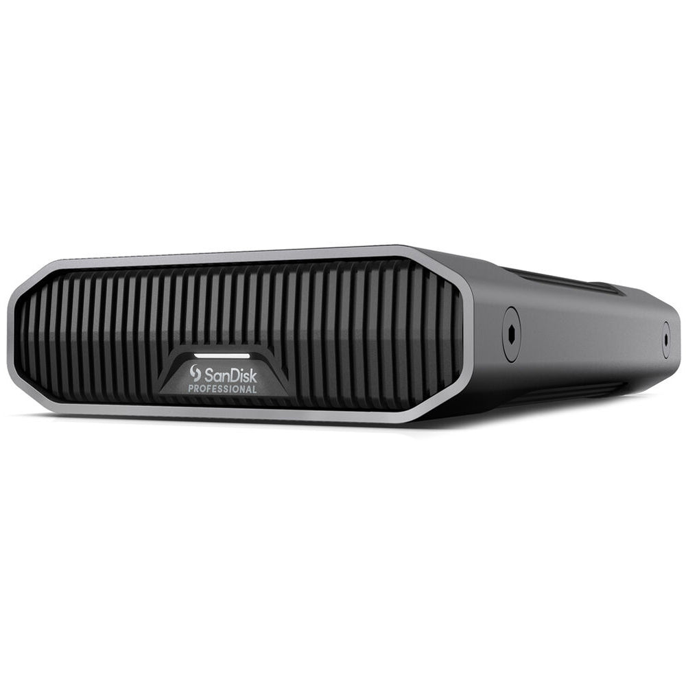 Securely transfer up to 22TB of high-quality images and videos at an immense speed of up to 280MB/s with this hard drive for content creators.