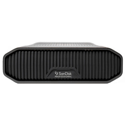 Securely transfer up to 22TB of high-quality images and videos at an immense speed of up to 280MB/s with this hard drive for content creators.