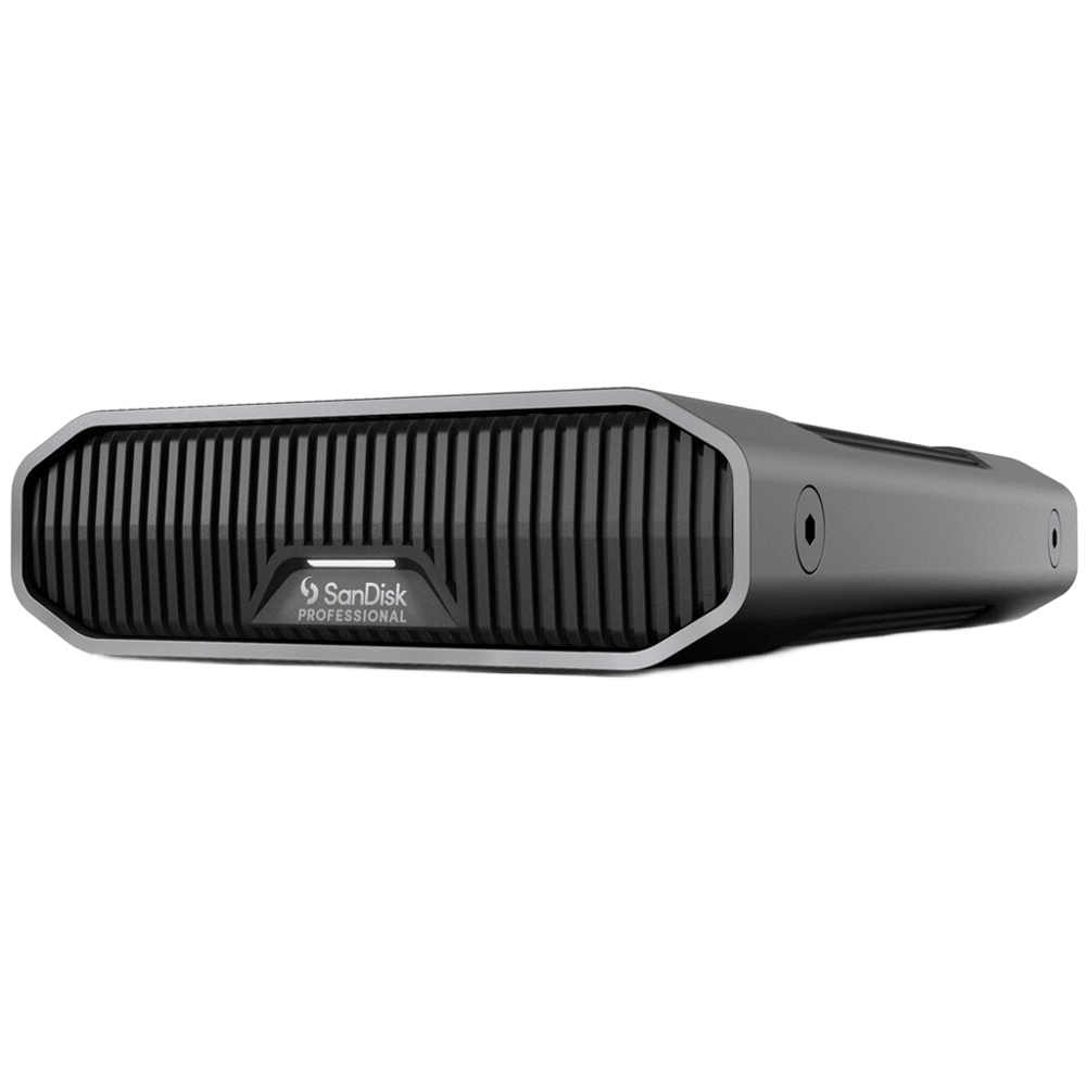 Securely transfer up to 22TB of high-quality images and videos at an immense speed of up to 280MB/s with this hard drive for content creators.
