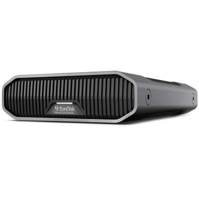A hard drive with an immense transfer speed of up to 250MB/s, giving content creators the ability to securely back up and access quality work.