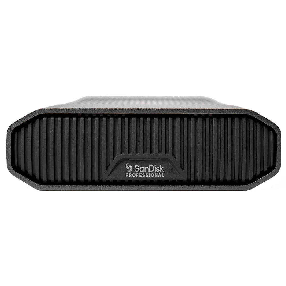 SanDisk Pro G-Drive USB 3.2 Gen-2 External Hard Drive (6TB)