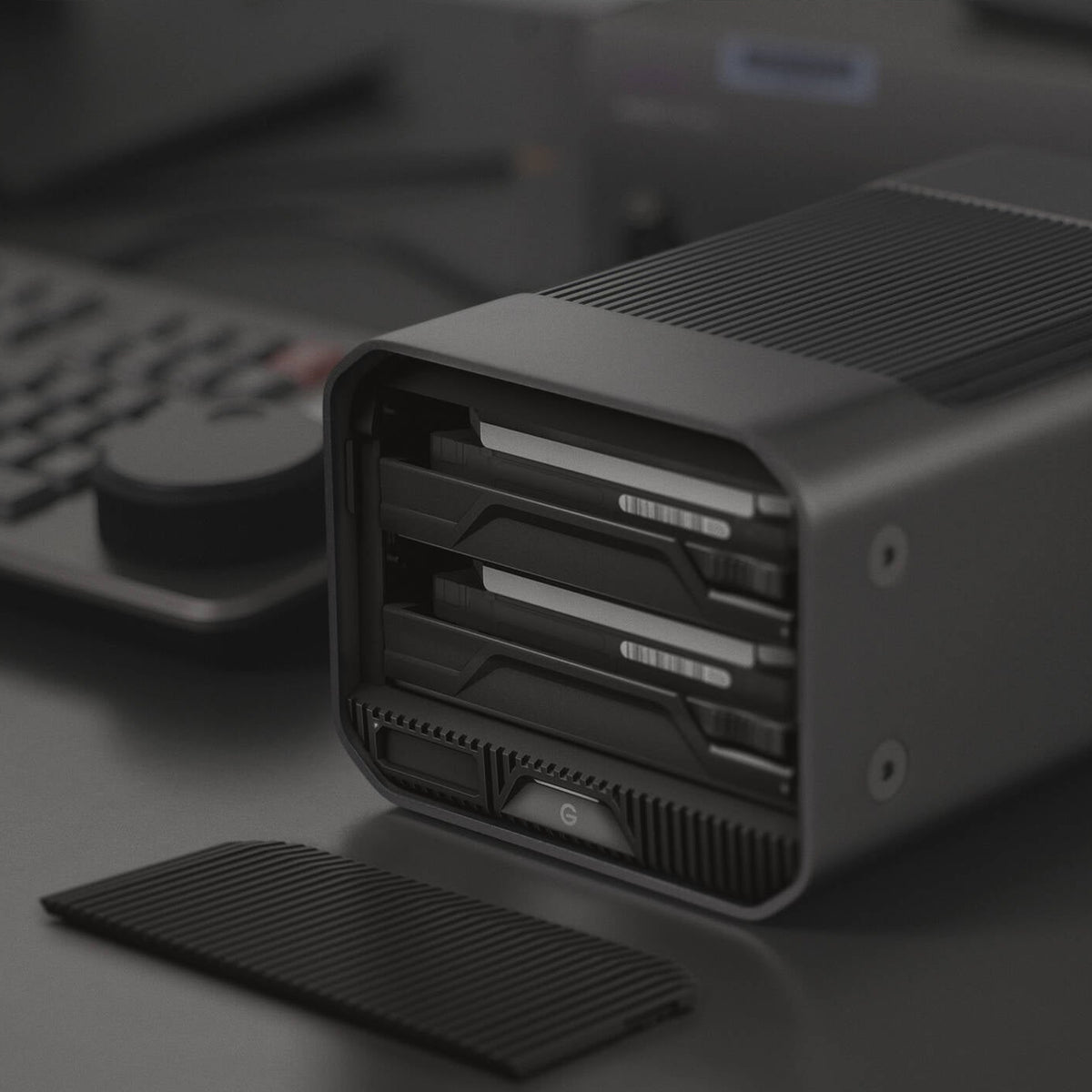 SanDisk G-RAID Project 2 52TB external hard drive