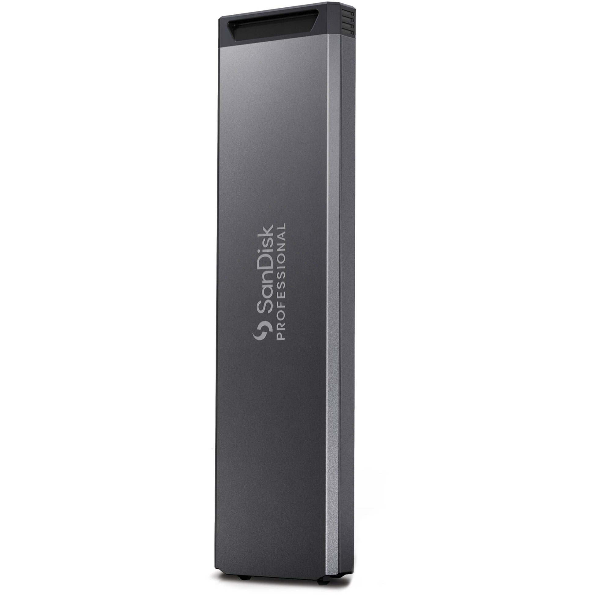Ultra-fast 2TB SanDisk PRO-BLADE SSD Mag with 3000MB/s read and 2500MB/s write speeds