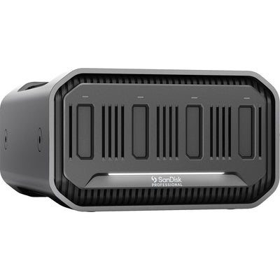 PRO-BLADE Station desktop SSD enclosure with active ventilation.