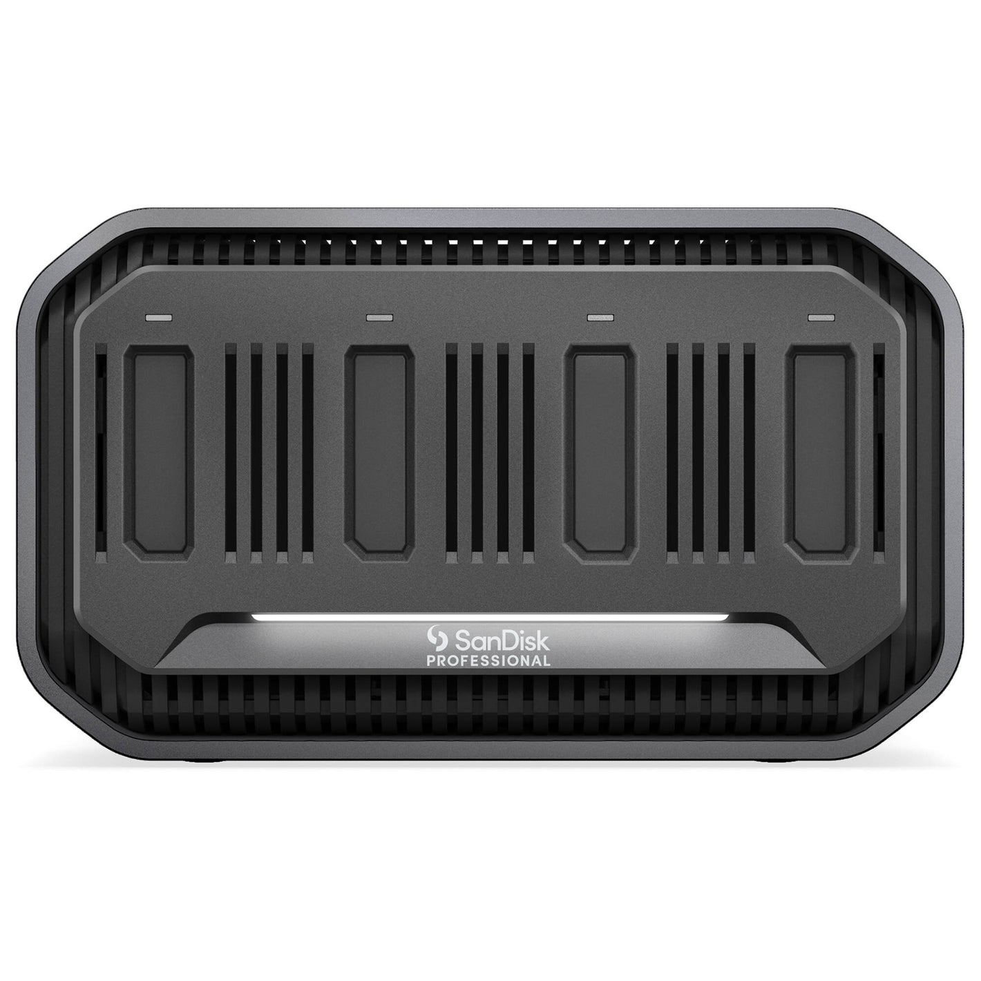 PRO-BLADE Station desktop SSD enclosure with active ventilation.