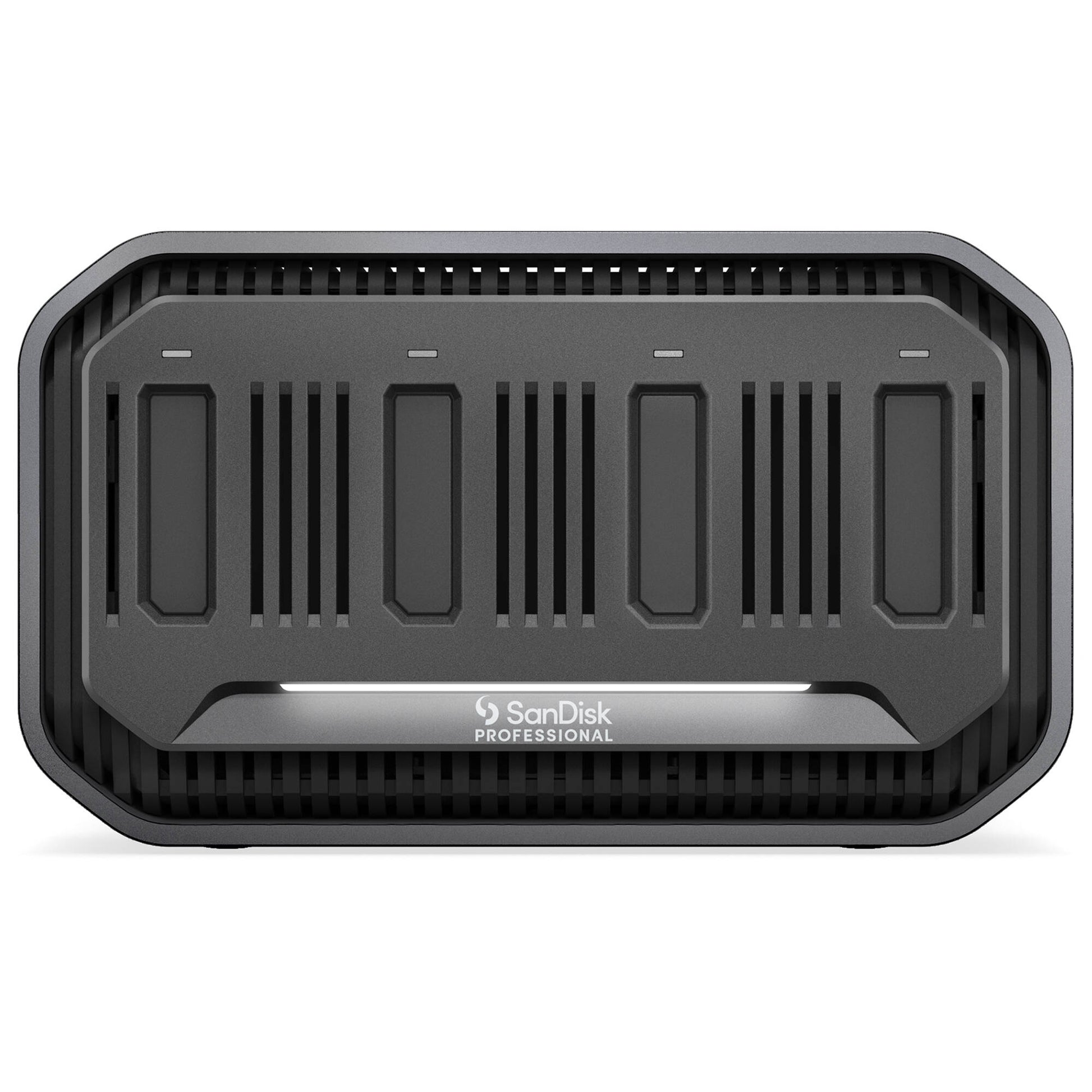 PRO-BLADE Station desktop SSD enclosure with active ventilation.