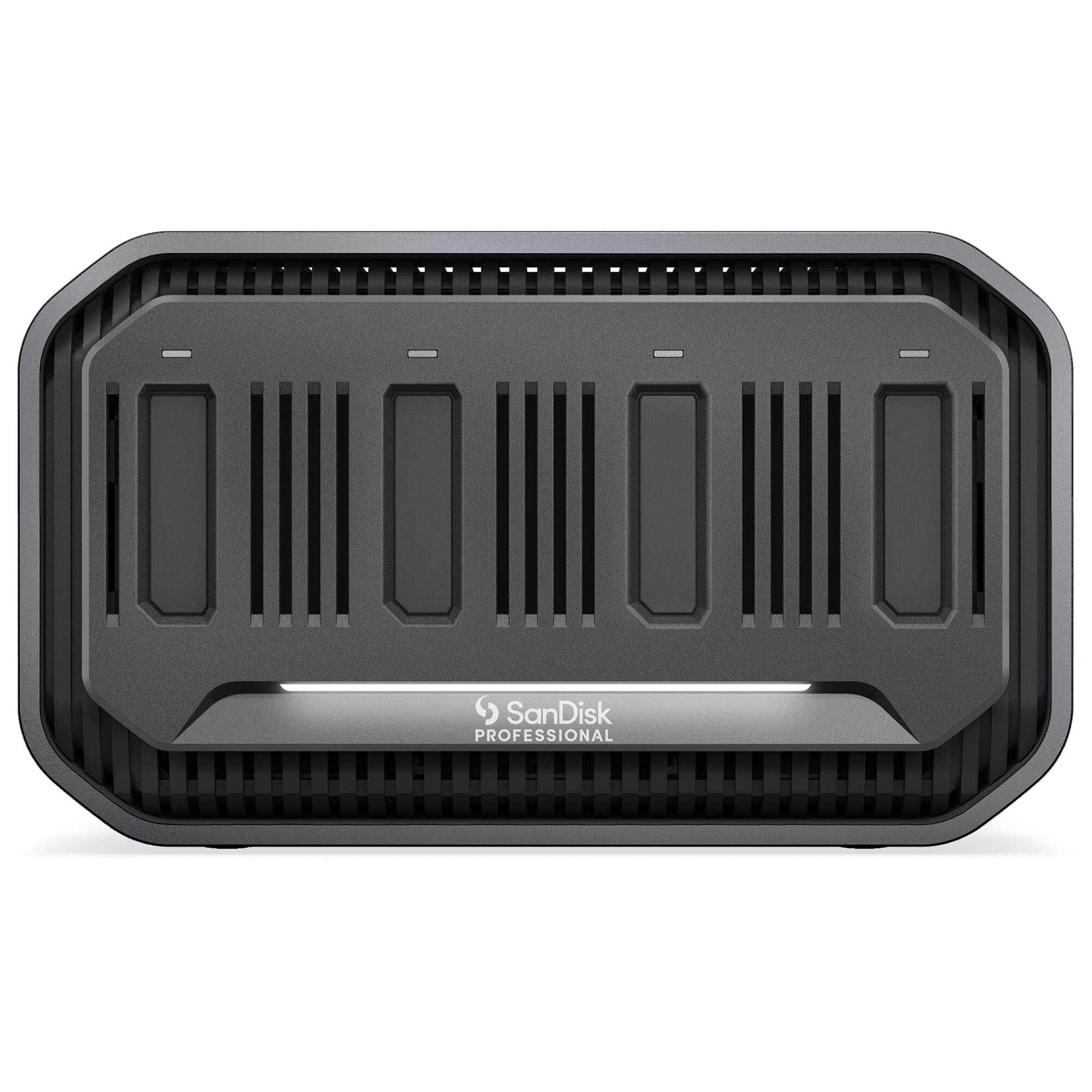 PRO-BLADE Station desktop SSD enclosure with active ventilation.