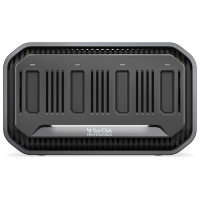 PRO-BLADE Station desktop SSD enclosure with active ventilation.