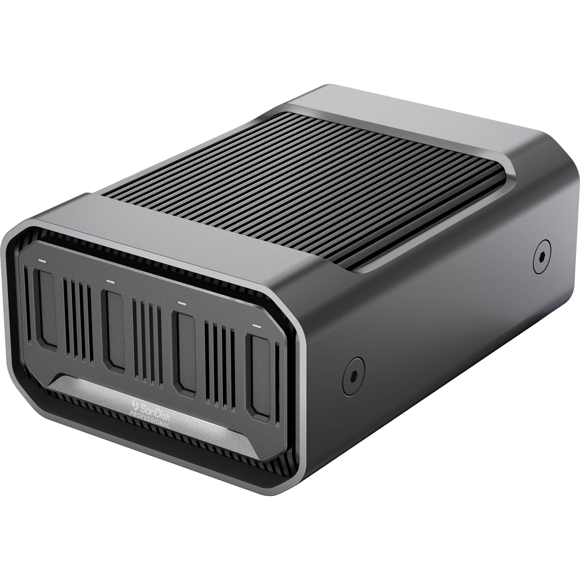 PRO-BLADE Station desktop SSD enclosure with active ventilation.