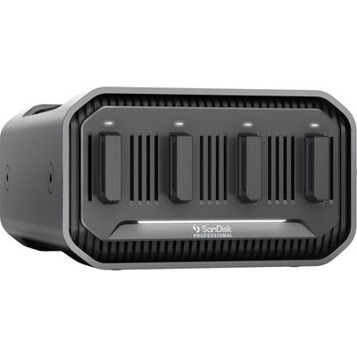 PRO-BLADE Station desktop SSD enclosure with active ventilation.