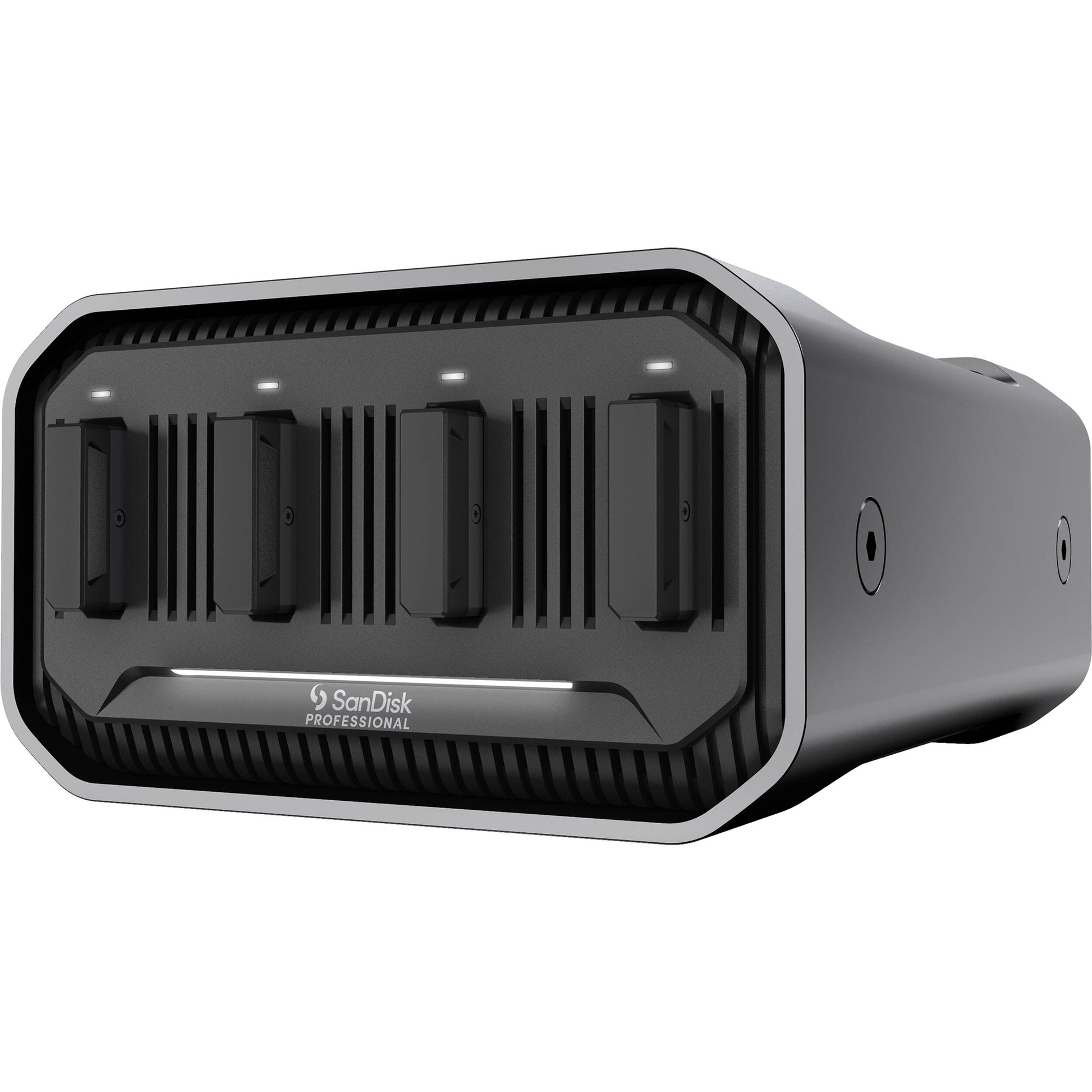 PRO-BLADE Station desktop SSD enclosure with active ventilation.