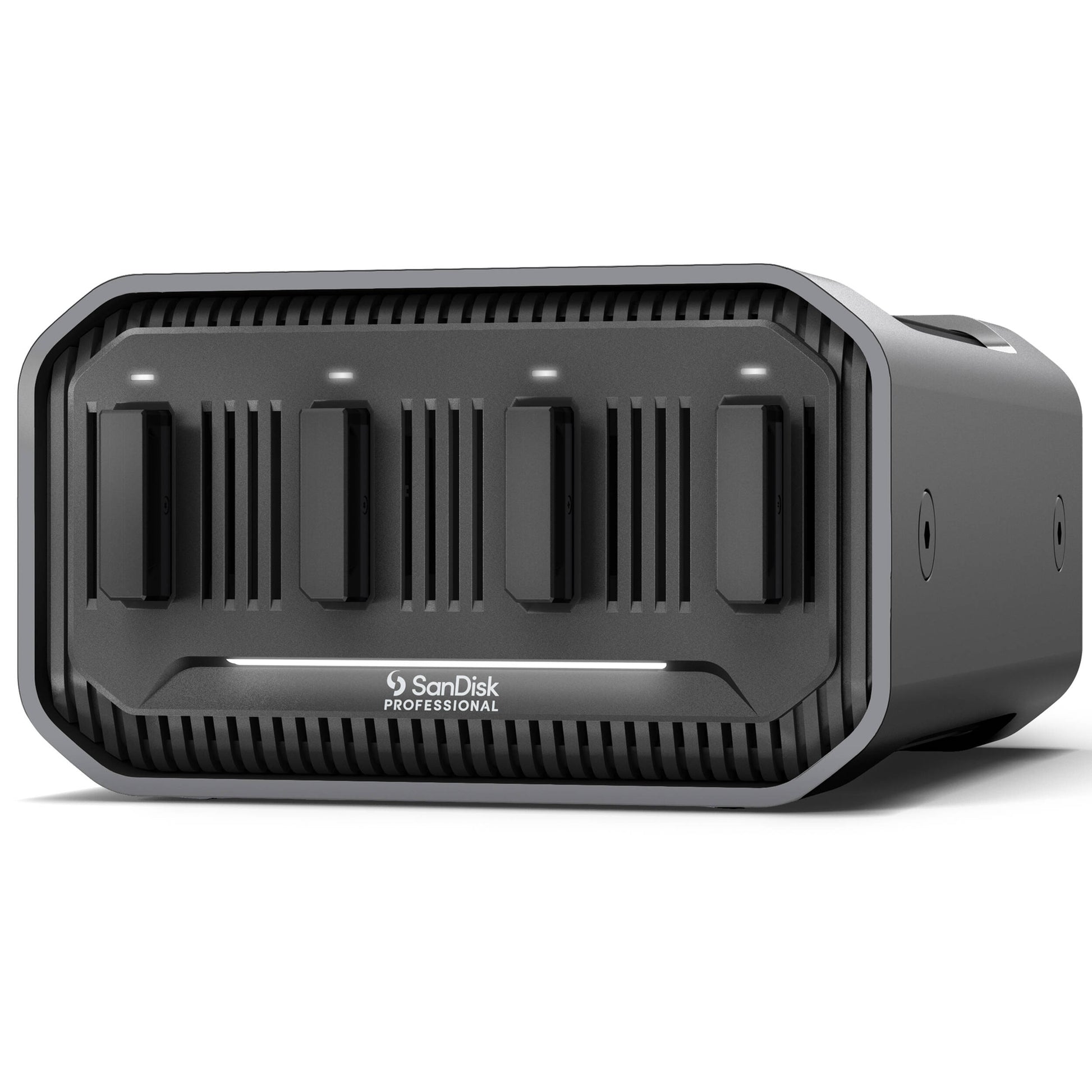 PRO-BLADE Station desktop SSD enclosure with active ventilation.