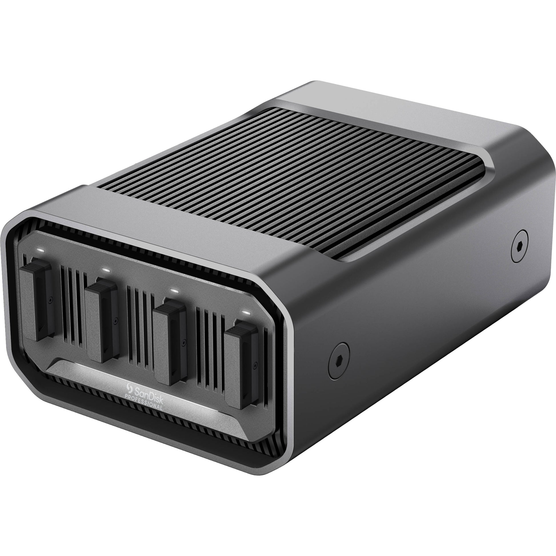 PRO-BLADE Station desktop SSD enclosure with active ventilation.