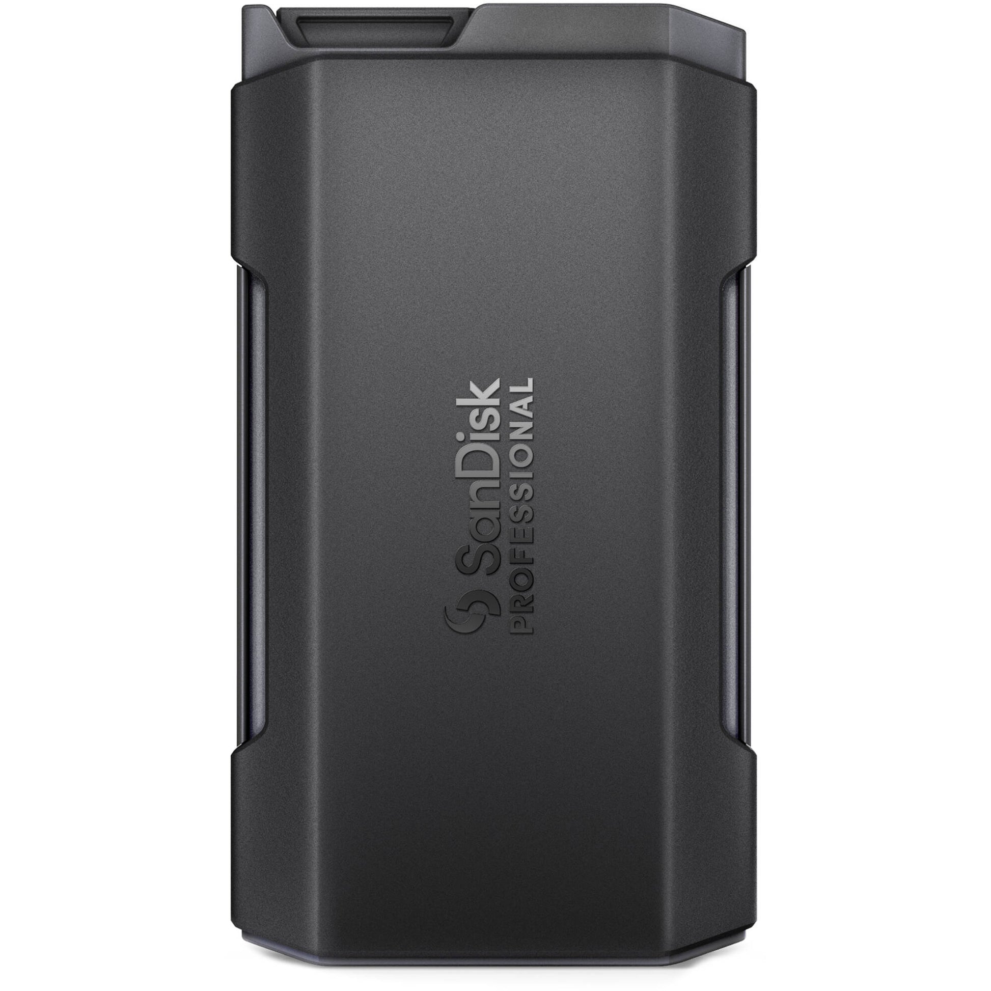 PRO-BLADE Transport portable SSD setup for high-speed USB-C transfers