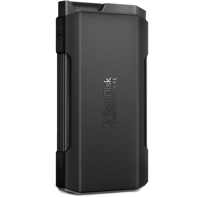 PRO-BLADE Transport portable SSD setup for high-speed USB-C transfers