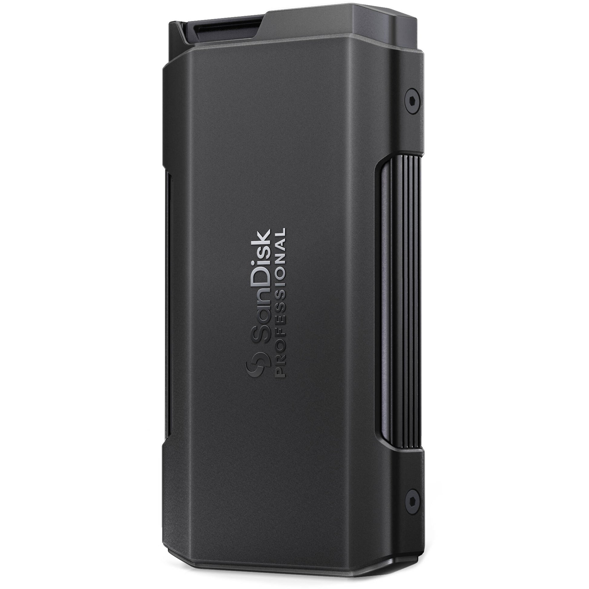 PRO-BLADE Transport portable SSD setup for high-speed USB-C transfers