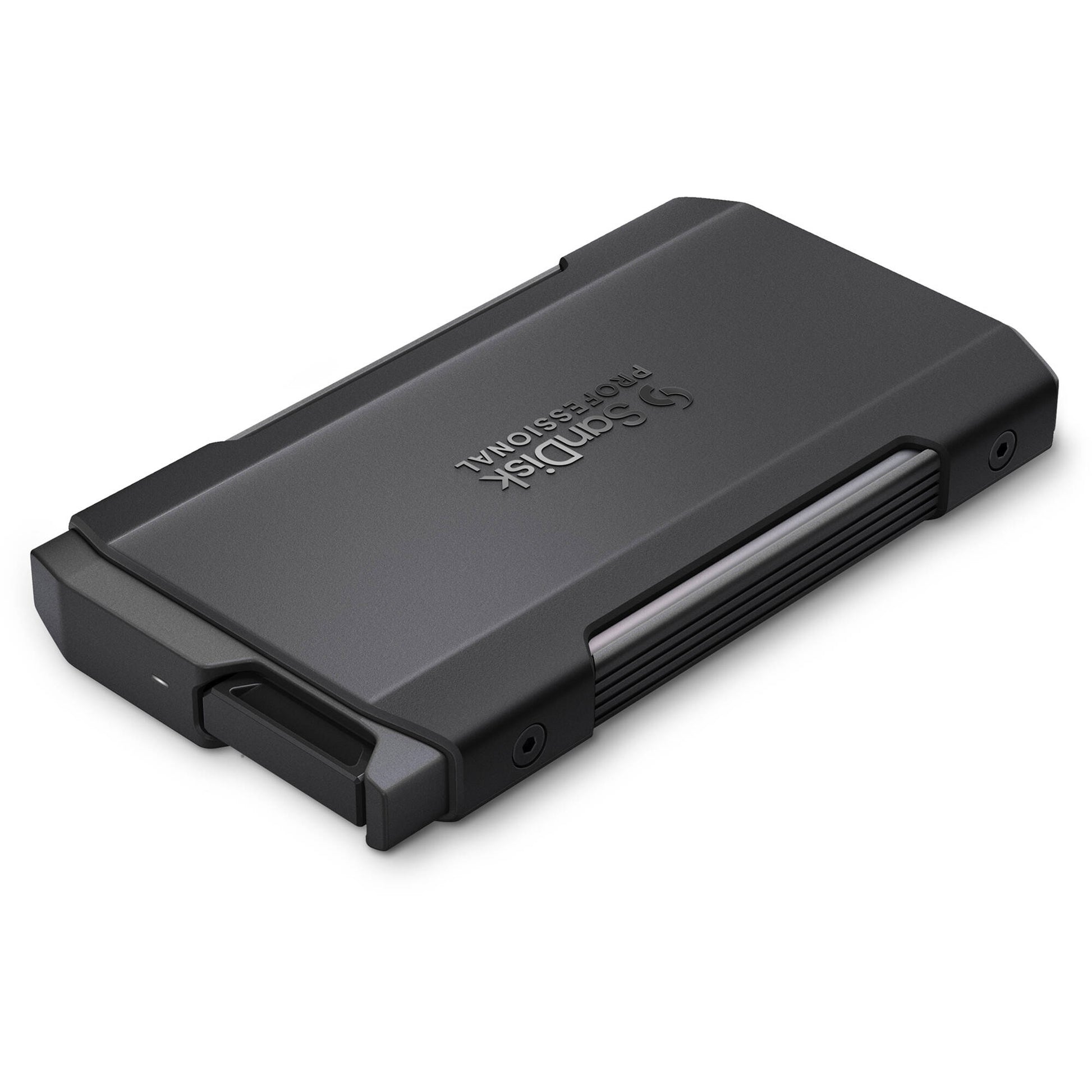 PRO-BLADE Transport portable SSD setup for high-speed USB-C transfers