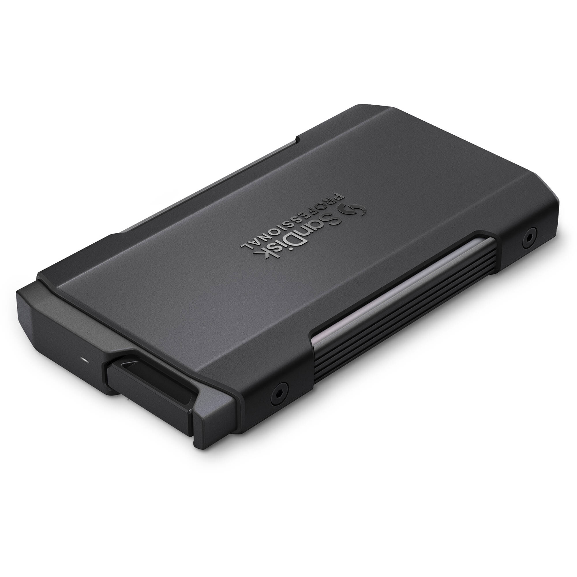 PRO-BLADE Transport portable SSD setup for high-speed USB-C transfers