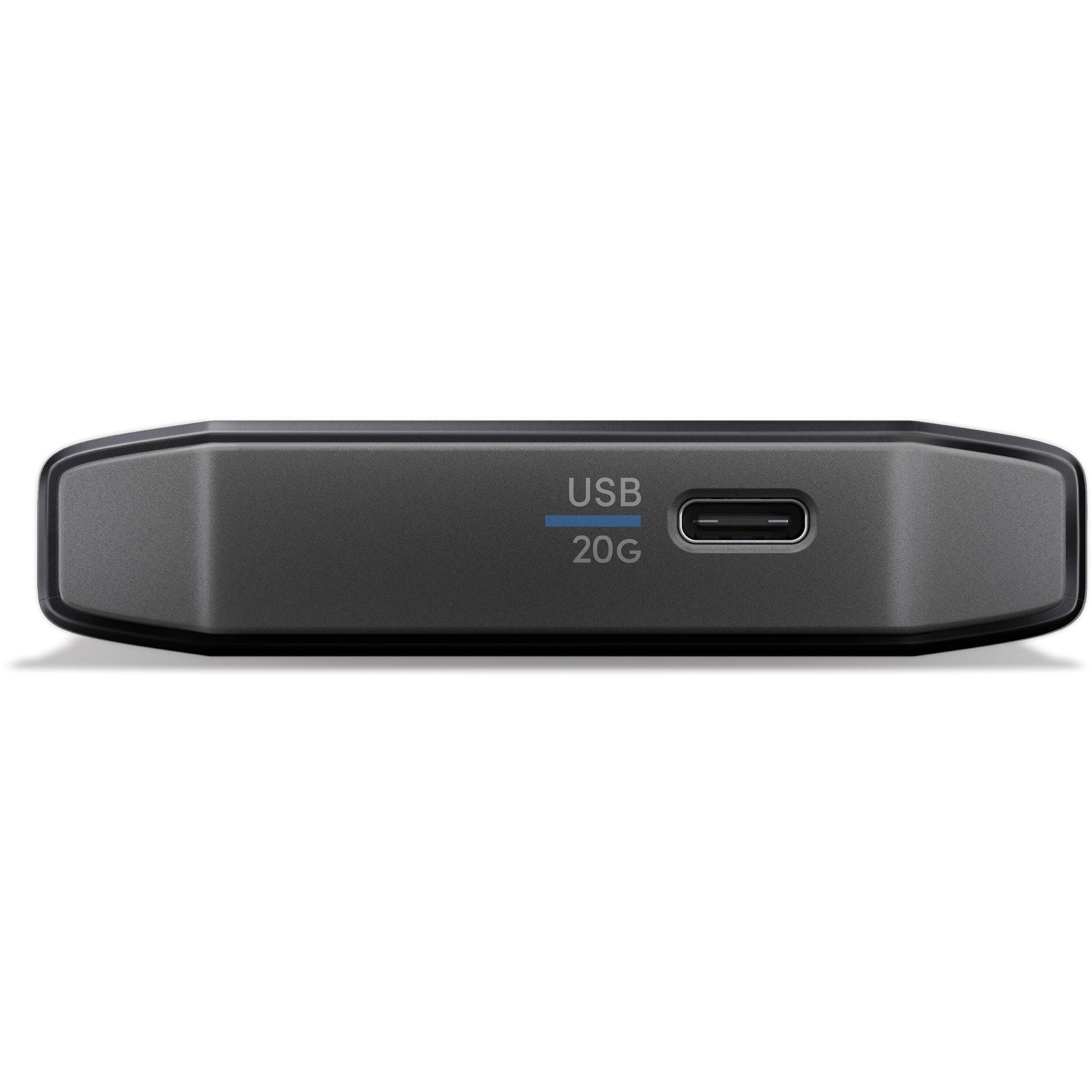 PRO-BLADE Transport portable SSD setup for high-speed USB-C transfers