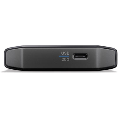 PRO-BLADE Transport portable SSD setup for high-speed USB-C transfers