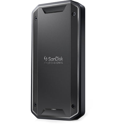SanDisk PRO G40 portable SSD with Thunderbolt 3 and USB-C connectivity