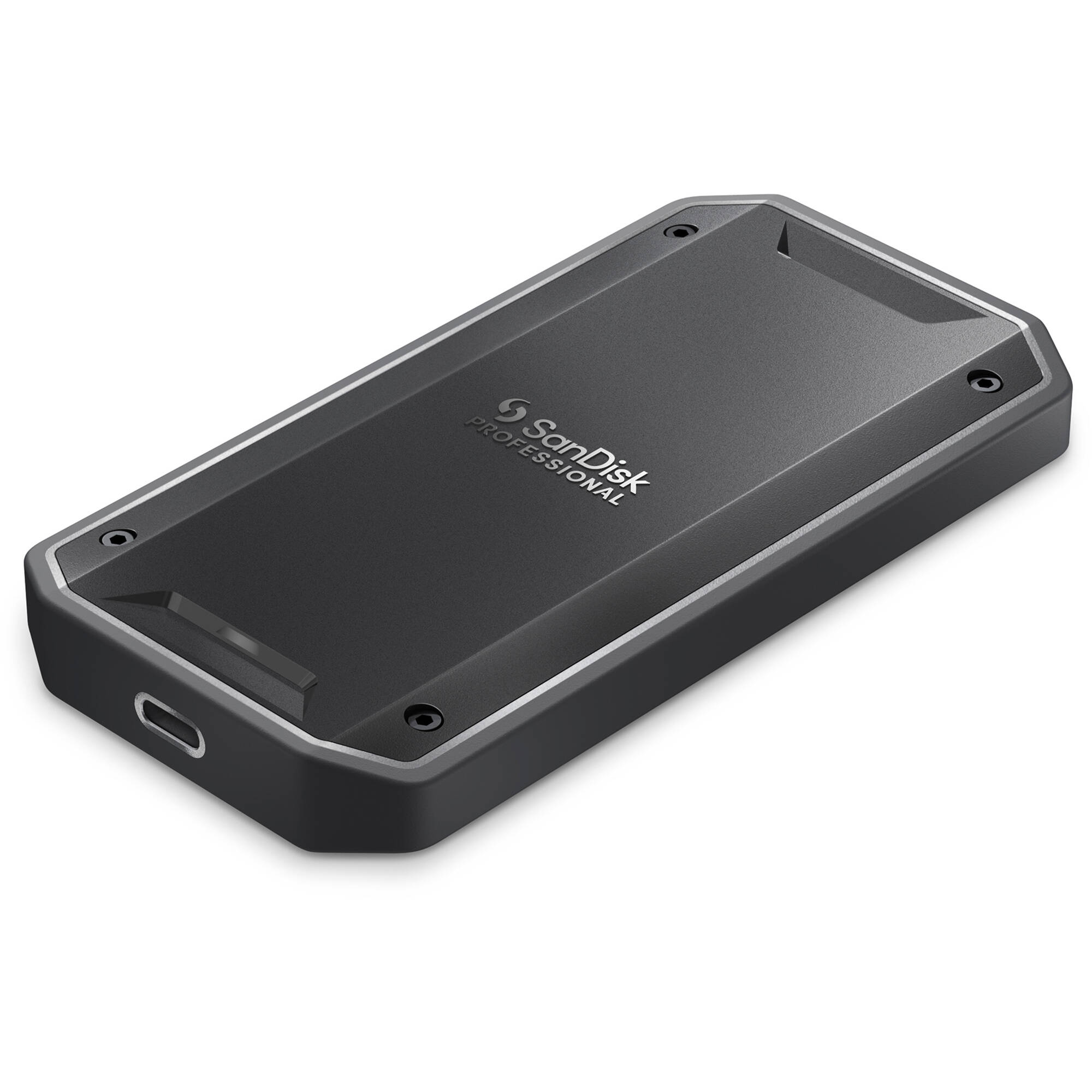 SanDisk PRO G40 portable SSD with Thunderbolt 3 and USB-C connectivity
