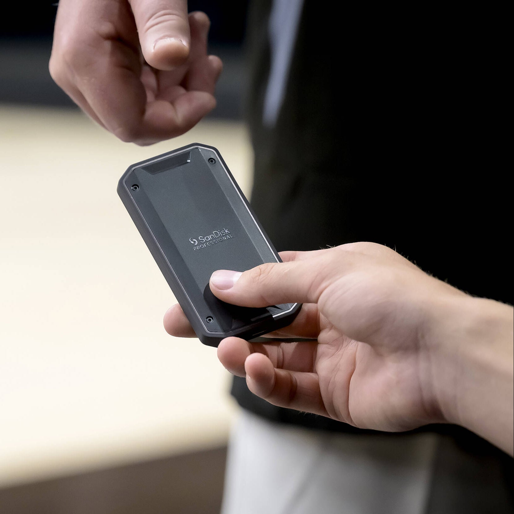 SanDisk PRO G40 portable SSD with Thunderbolt 3 and USB-C connectivity