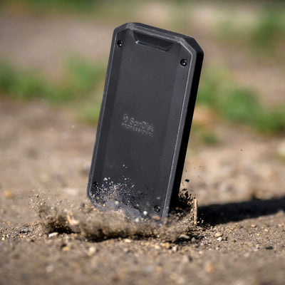 SanDisk PRO G40 portable SSD with Thunderbolt 3 and USB-C connectivity