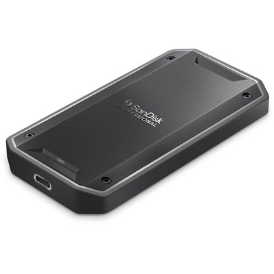 SanDisk PRO G40 portable SSD with Thunderbolt 3 and USB-C connectivity