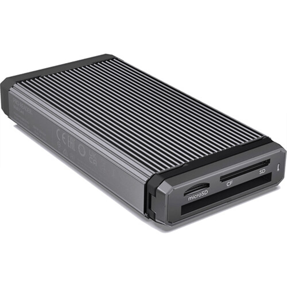 外付けハードディスク・ドライブ Card reader SanDisk Professional PRO-READER Multi Card Reader – Outdoorphoto