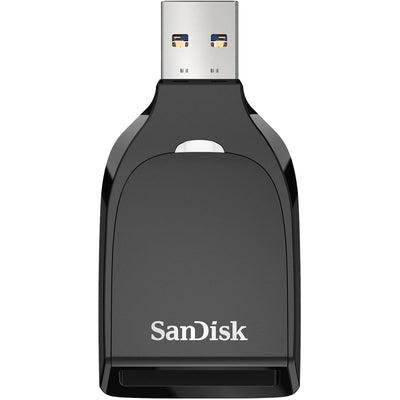 SanDisk QuickFlow SD UHS-I USB-A Reader for fast 4K video and RAW photo transfers up to 250MB/s

