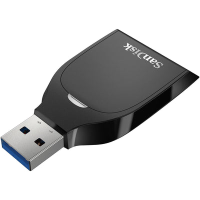 SanDisk QuickFlow SD UHS-I USB-A Reader for fast 4K video and RAW photo transfers up to 250MB/s
