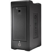 SanDisk Professional 96TB G-Raid Shuttle 8 RAID storage with Thunderbolt 3, aluminium chassis, and eight 12TB drives.