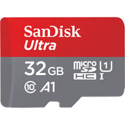 SanDisk Ultra 32GB UHS-I microSDHC Memory Card (120MB/s)