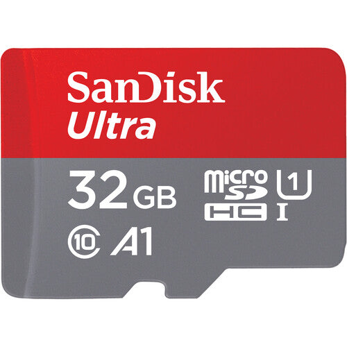 SanDisk Ultra 32GB UHS-I microSDHC Memory Card (120MB/s)