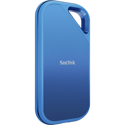SanDisk Creator Pro Portable SSD (2TB) – high-speed external drive for video editing and creative workflows.
