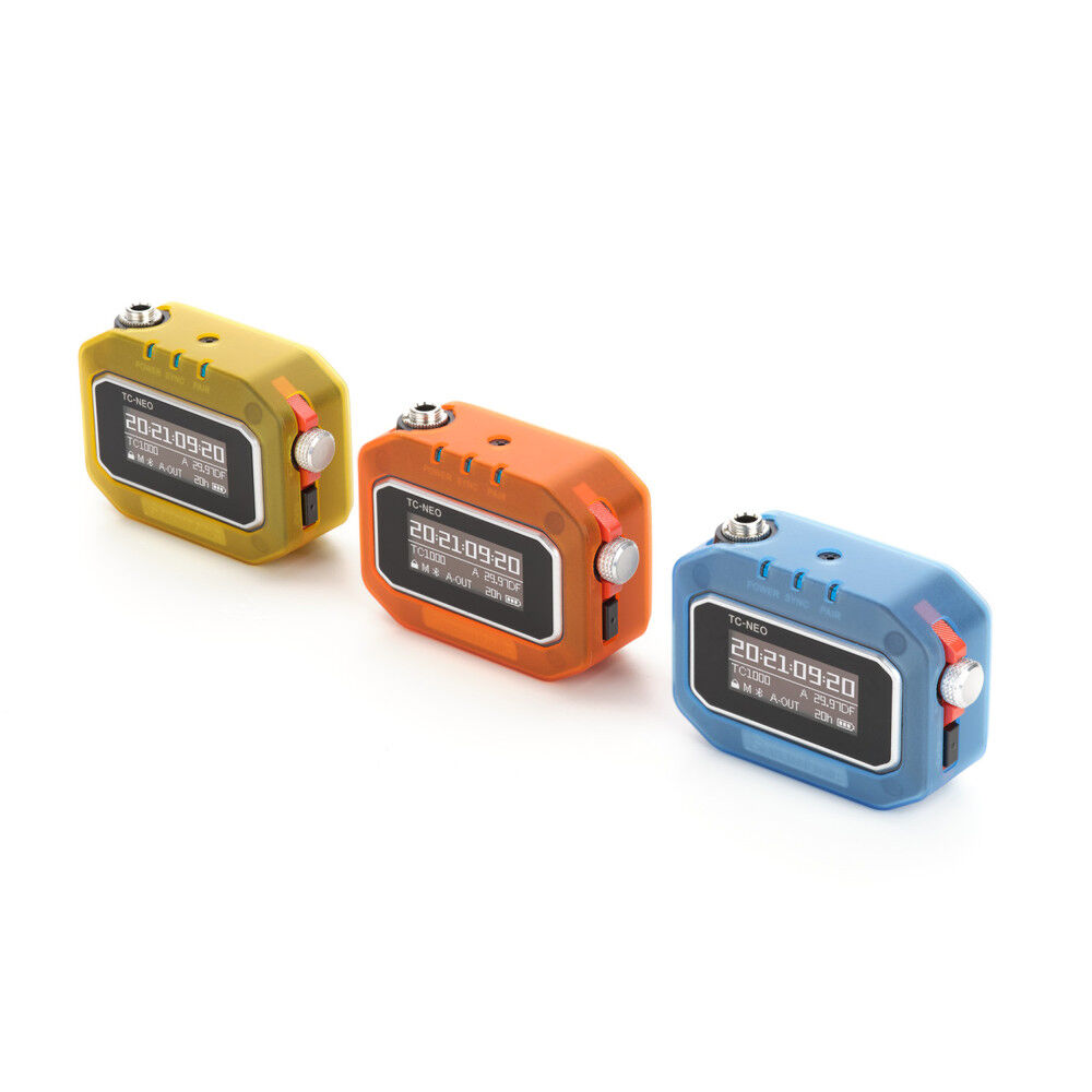 Saramonic TC-NEO Wireless Timecode Generator | Timecode Sync