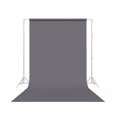 Savage 2.72x11m Seamless Paper Backdrop (Smoke Grey)
