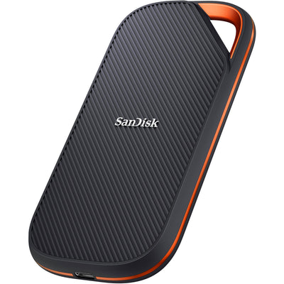 High-speed USB4 external SSD with 3800 MB/s read and 3700 MB/s write speeds
