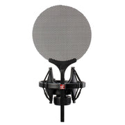 sE Electronics Isolation Pack with quick-release shock mount and adjustable metal pop filter
