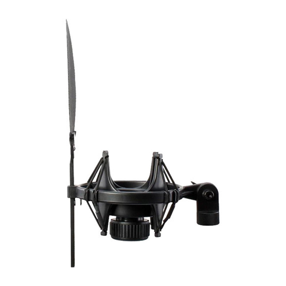 sE Electronics Isolation Pack with quick-release shock mount and adjustable metal pop filter
