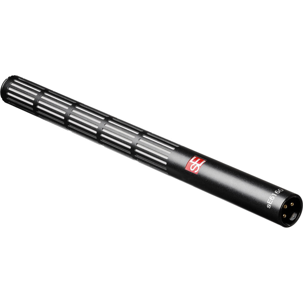 sE6160 shotgun microphone angled view