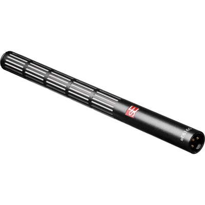 sE6160 shotgun microphone angled view