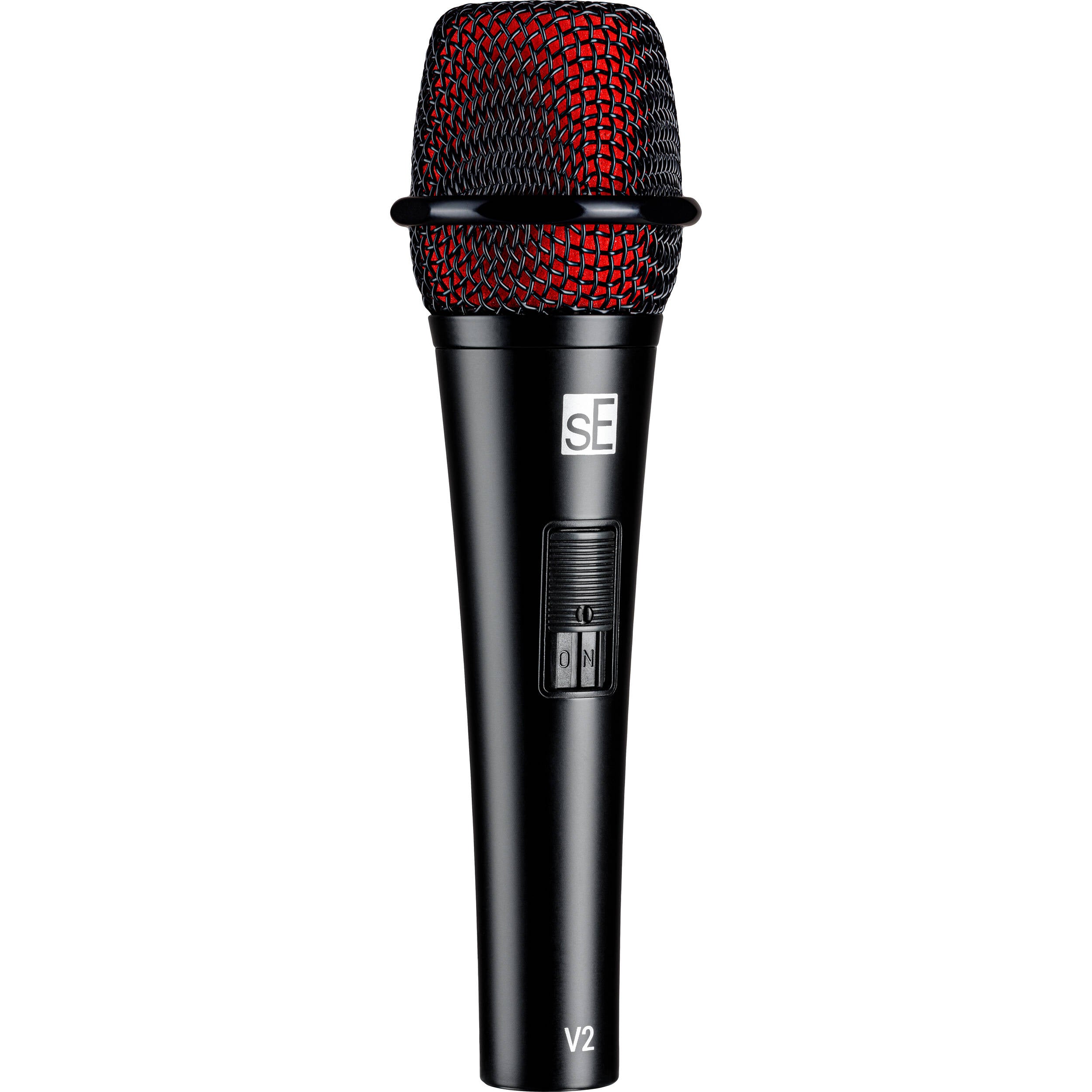 sE Electronics V2 Switch handheld dynamic microphone for vocals and instruments